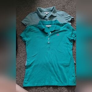 2PC Aeropostale Polo JUNIORS L